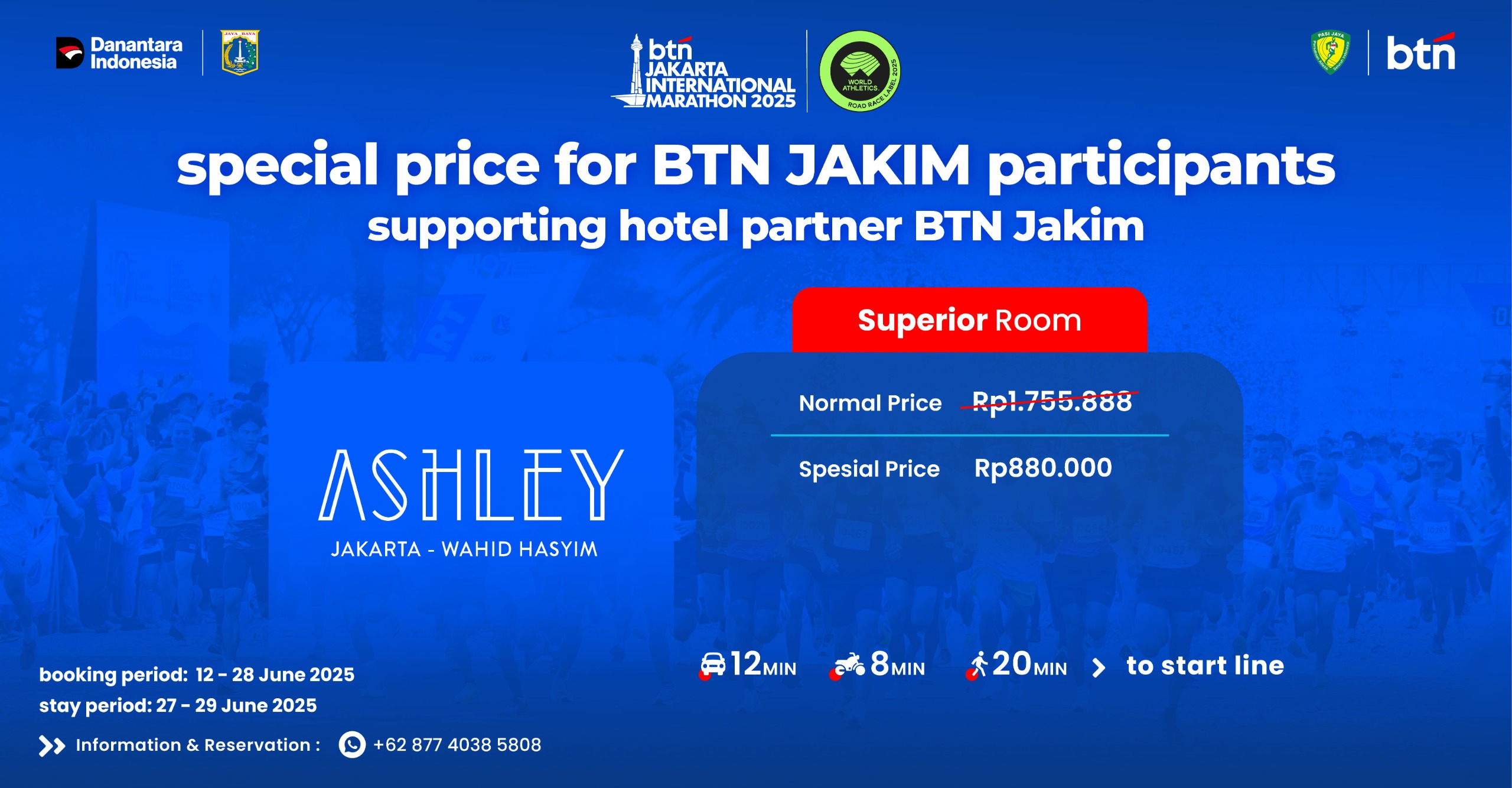 Hotel Ashley Wahid Hasyim